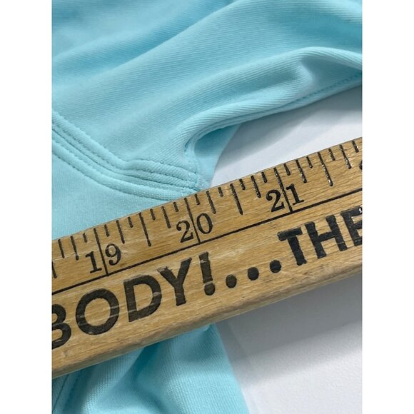 Nike Fit Dry Size Medium Zip-Up Jacket Light Blue Athletic Full-Zip Lightweight - Picture 7 of 8